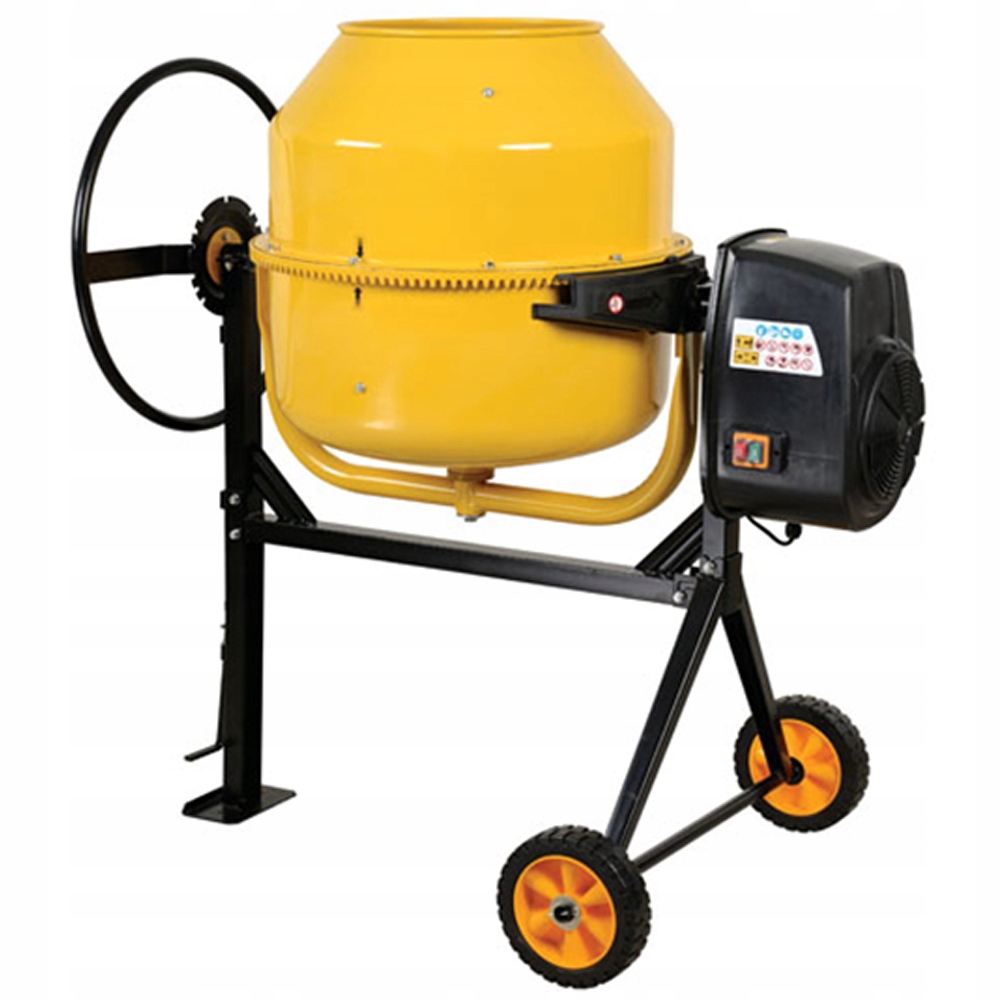 Miešačka na betón 220L 230V 1250W